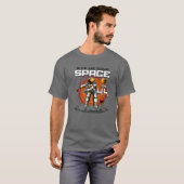 44誕生日宇宙飛行士与え私いくつかの宇宙私は44 Tシャツ (正面フル)