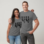 44誕生日44歳のビッグナンバー44 Tシャツ (ユニセックス)