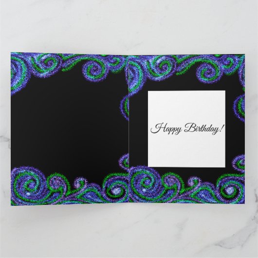 44誕生日 カード (内部)