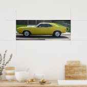 440ウェッジドッジチャレンジャー ポスター (キッチン)