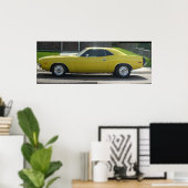 440ウェッジドッジチャレンジャー ポスター (ホームオフィス)