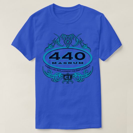 440マグナム2 Tシャツ (デザイン正面)