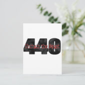 440モパービースト ポストカード (スタンド正面)