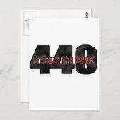 440モパービースト ポストカード (正面/裏面)