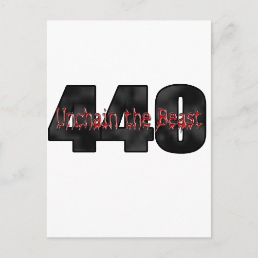 440モパービースト ポストカード (正面)