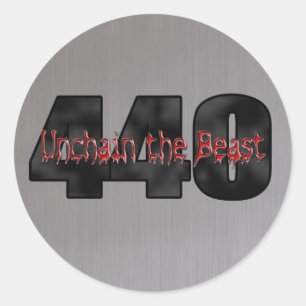 440モパールビーストグレイ ラウンドシール