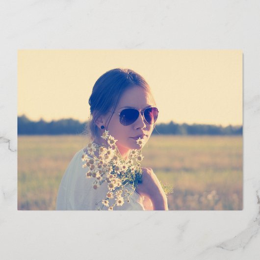 440歳の誕生日パーティー赤ピンクのアートスクリプト 箔招待状 (裏面)