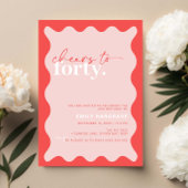 440歳鮮やかの誕生日パーティーへの応援 招待状