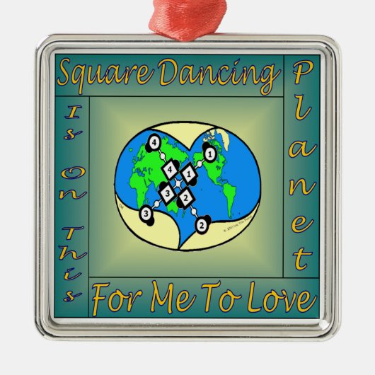 4401-LQ01-PK07 メタルオーナメント (正面)