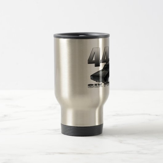 440 6匹のパックのごまかしの充電器 トラベルマグ (中央)