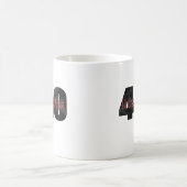 440 Moparの獣 コーヒーマグカップ (中央)