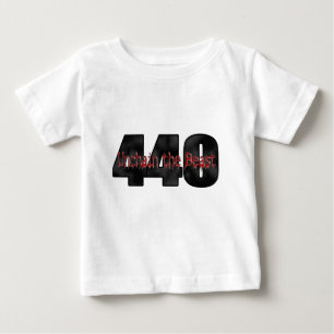 440 Moparの獣 ベビーTシャツ