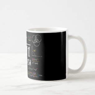 441 21誕生日21歳のギフトの平方根 コーヒーマグカップ