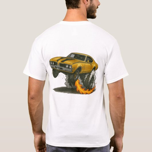 442 Tシャツ (裏面)