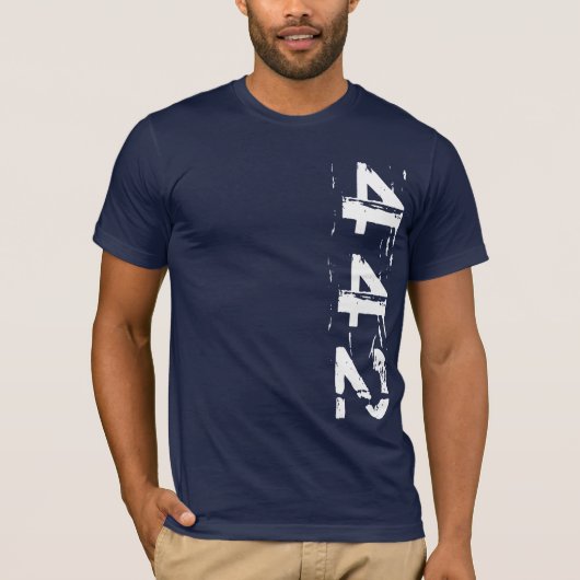 442 Vertのロゴのティー Tシャツ (正面)