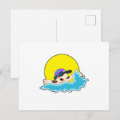 443 retra letting Пет retra lettingведен Position ポストカード (正面/裏面)