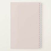 444エンジェル番号感謝ジャーナル ノートブック (裏面)