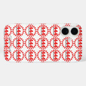 444エンジェル番号 | 強度、保護、安定性 Case-Mate iPhoneケース (裏面 (横))