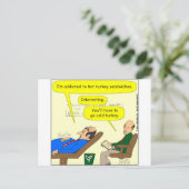 444コールドトルコ漫画 ポストカード (スタンド正面)