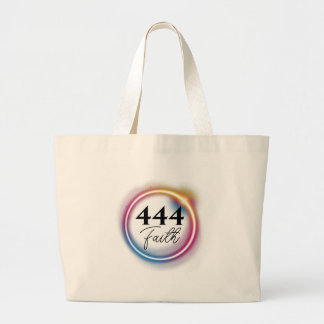444信仰トートバッグ ラージトートバッグ