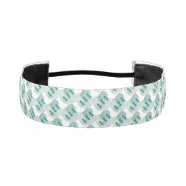 444天使の数の神の保護確認 アスレチックヘッドバンド