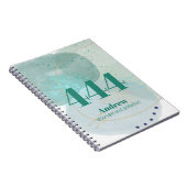 444天使の数の神の保護確認 ノートブック (右側)