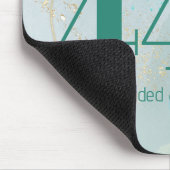 444天使の数の神の保護確認 マウスパッド (コーナー)