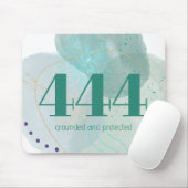 444天使の数の神の保護確認 マウスパッド (マウス)