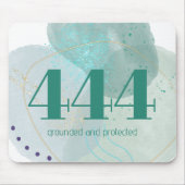 444天使の数の神の保護確認 マウスパッド (正面)