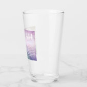 444天使の数字の意味 – 難解な贈り物 タンブラーグラス (左)