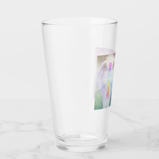 444天使の数字の意味 – 難解な贈り物 タンブラーグラス (右)