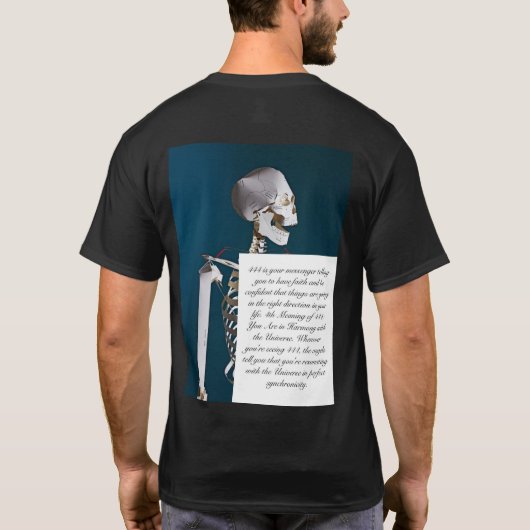 444 Tシャツ (裏面)