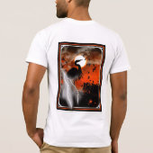 444graphics Tシャツによるグラフィック・デザイン Tシャツ (裏面)