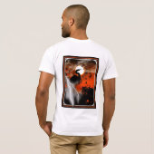 444graphics Tシャツによるグラフィック・デザイン Tシャツ (裏面フル)