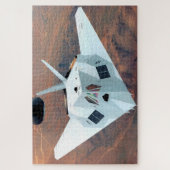 4450戦術群:F-117A ナイトホークの伝統 ジグソーパズル (縦)