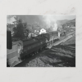 4456サンルイス・オビスポを通して日光を引く ポストカード