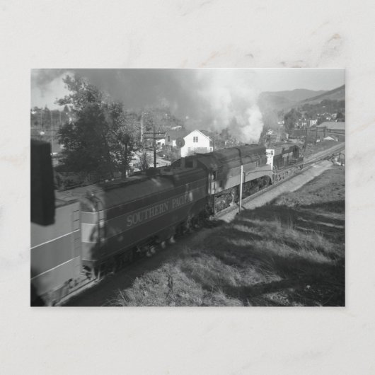 4456サンルイス・オビスポを通して日光を引く ポストカード (正面)