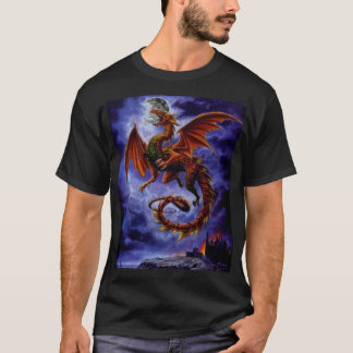 4472~Whitby Wyrmポスター Tシャツ