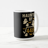 √4489に魅入られた ハロウィンの楽しい数学 コーヒーマグカップ (正面右)