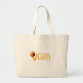4489の平方根 トートバッグ (正面)