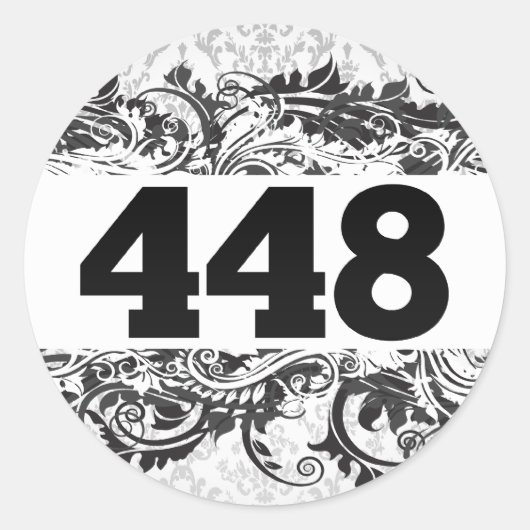 448 ラウンドシール (正面)