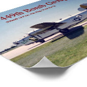 449th B24 ポスター (角)