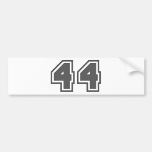 44 バンパーステッカー