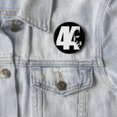 「44」ボタン 缶バッジ (インサイチュ)