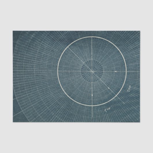 44.4度-ヴィンテージの図表 薄葉紙 (正面)