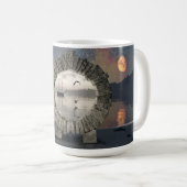44 oz mug with "Portal in Time" image コーヒーマグカップ (正面右)