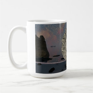 44 oz mug with "Portal in Time" image コーヒーマグカップ