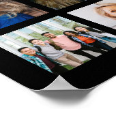 44 Photo Collage 95th Birthday ポスター (角)