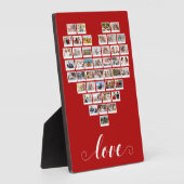44 Photo Collage Love Instant Camera Film Heart フォトプラーク (側面)