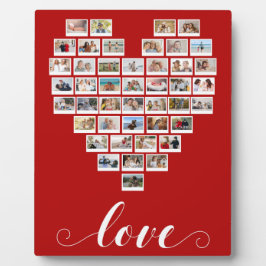 44 Photo Collage Love Instant Camera Film Heart   フォトプラーク